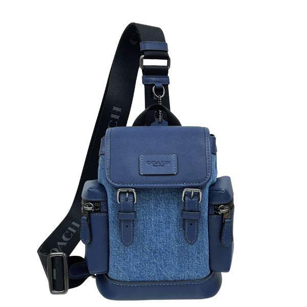 COACH（コーチ） バッグ メンズ ショルダーバッグ デニム スプリント