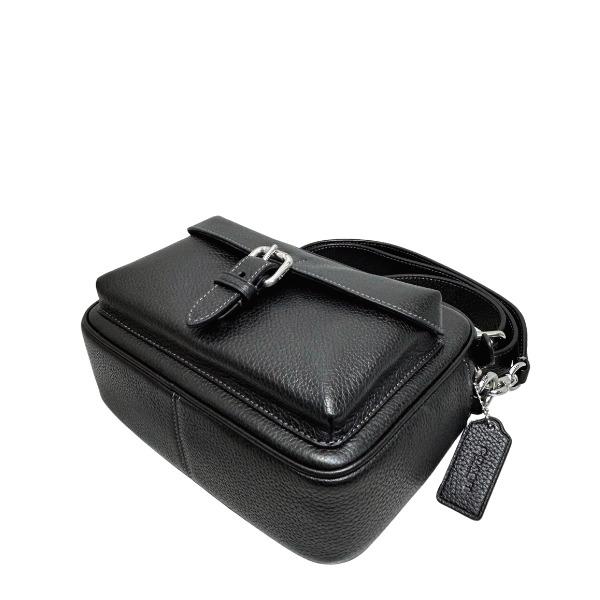 COACH（コーチ） バッグ メンズ ショルダーバッグ レザー ワーナー