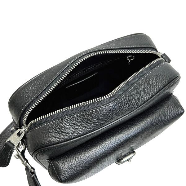 COACH（コーチ） バッグ メンズ ショルダーバッグ レザー ワーナー