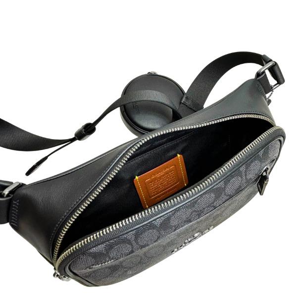 COACH（コーチ） バッグ メンズ ボディバッグ シグネチャー エリアス