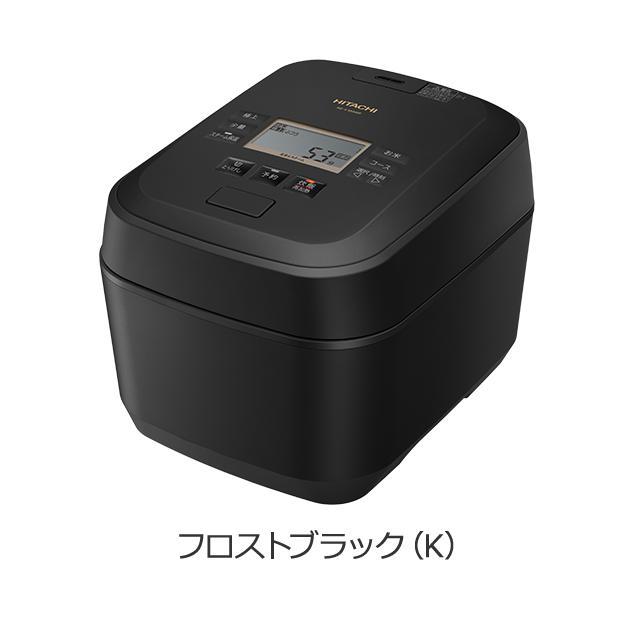 日立（HITACHI） 日立IHジャー炊飯器 RZ-V100GM‐K 圧力＆スチーム