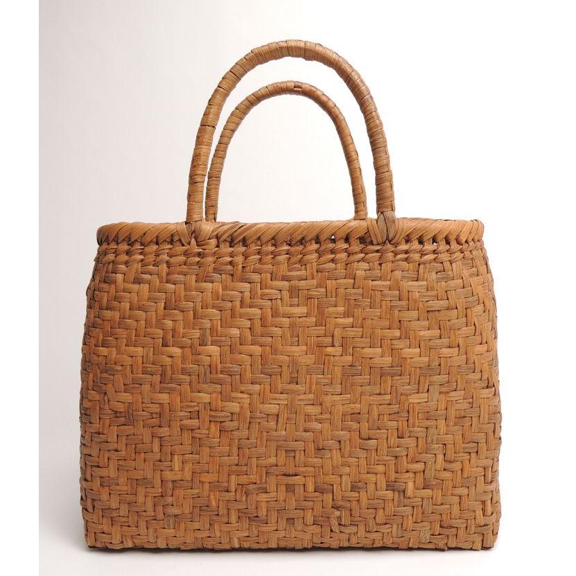 やまぶどうバッグ 中 32cm 山ぶどうバッグ 山葡萄 やまぶどう カゴ