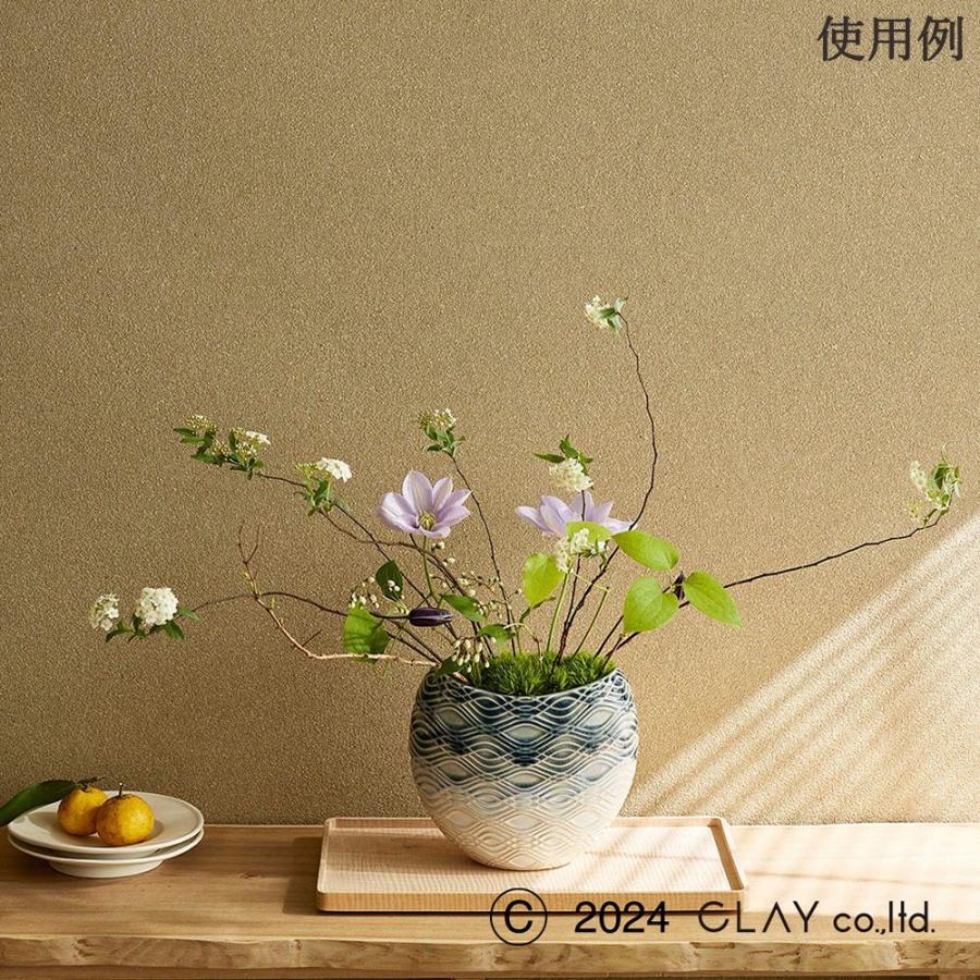 Clay（クレイ） 陶磁器 正月 花器 ベース とりよせ品 SEIKAI(セイカイ