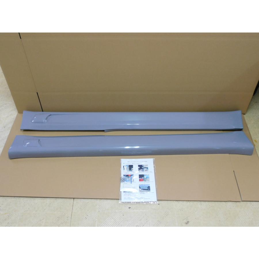 Jmode ダイハツコペンL880K サイドスポイラーアヴァンツァーレ（未塗装