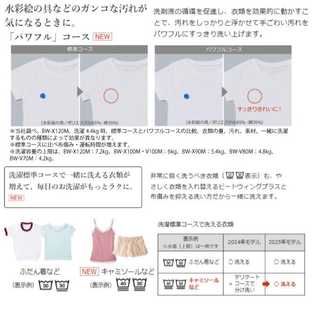 日立（HITACHI） ビートウォッシュ 洗濯機 洗濯・脱水容量：8kg BW