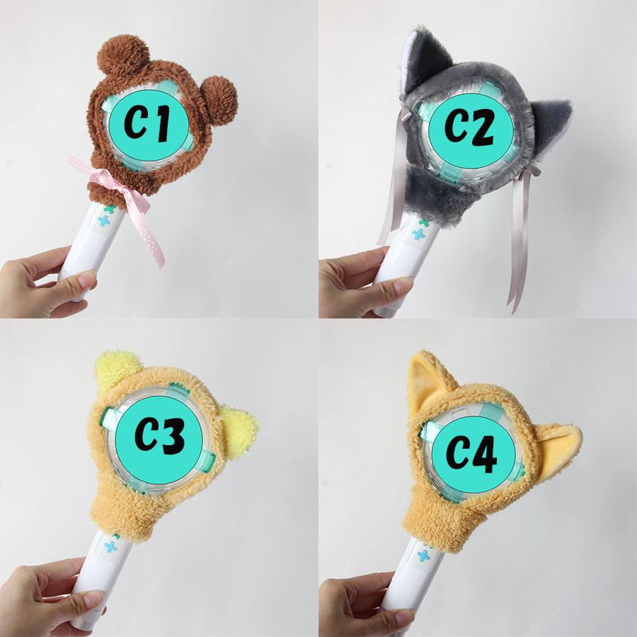 ペンライトカバー TXT ライブ ツアー k-pop アイドル アニメ 韓国 推し