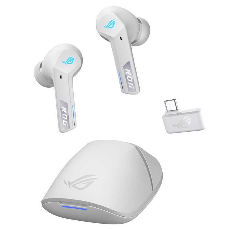 ASUS エイスース ゲーミングイヤホン R55/ROG/CETRA/TW/SPNOVA/WHT