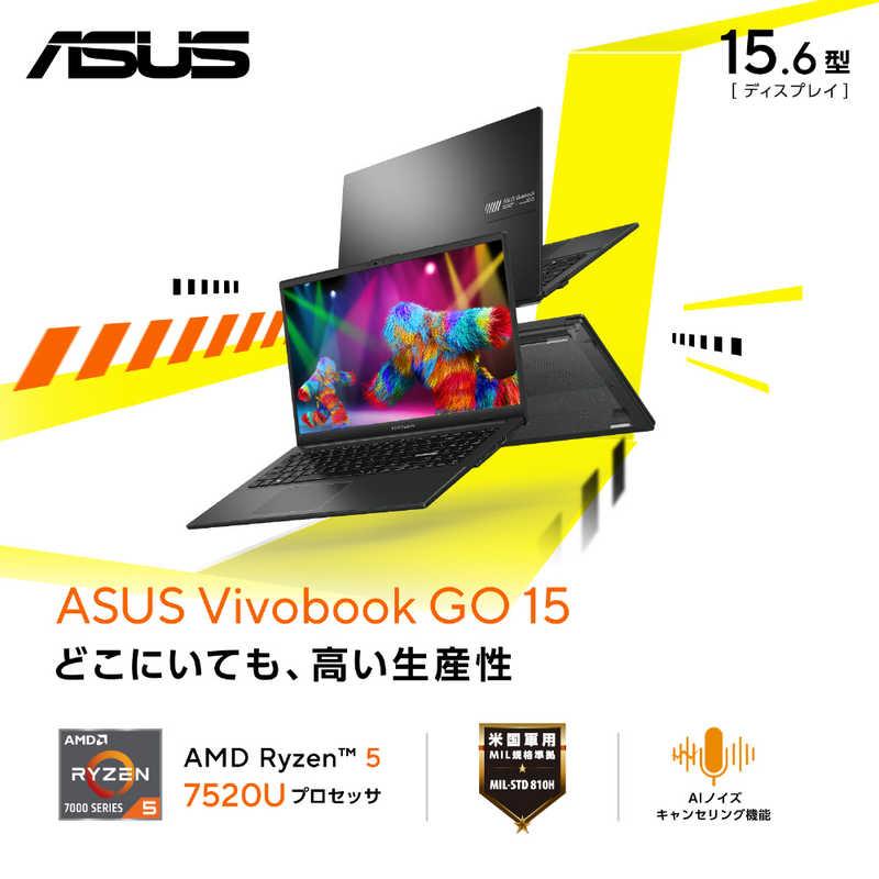 ASUS エイスース ノートパソコン Vivobook Go 15 [ 15.6型 / Win11