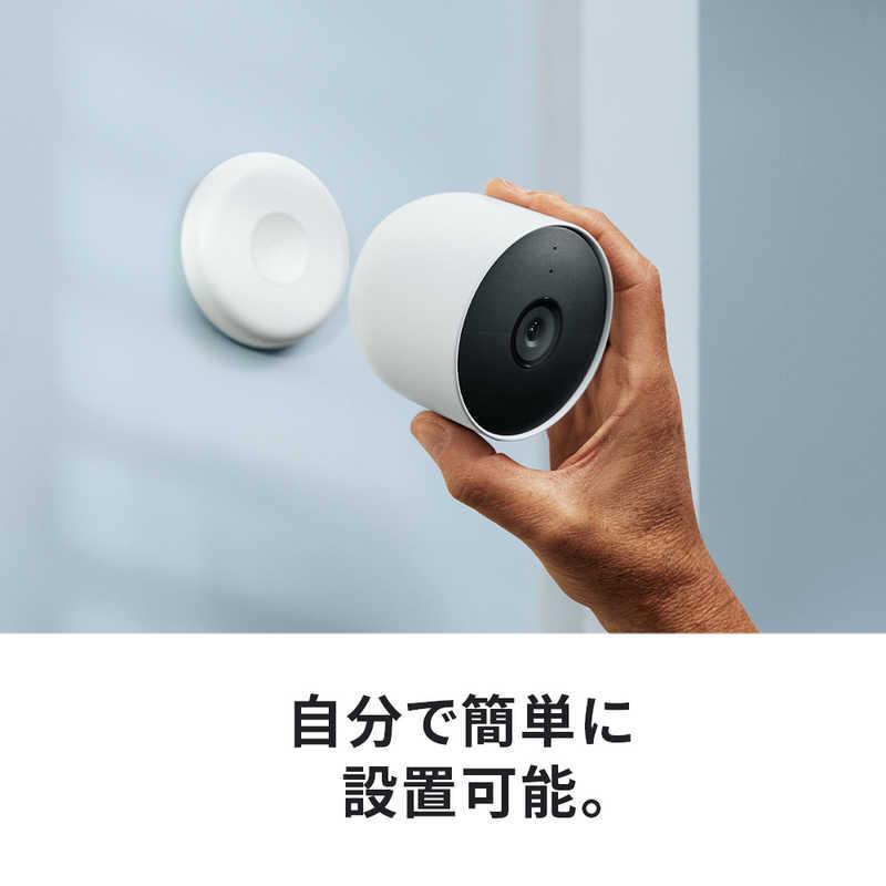 Google（グーグル） バッテリー式スマートカメラ Google Nest Cam(屋内