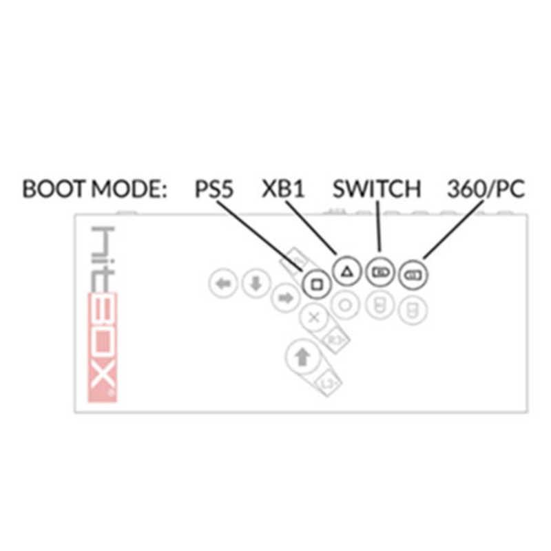 HITBOX hitBOX Ultra レバーレスコントローラPS5対応 hitbox_ultra