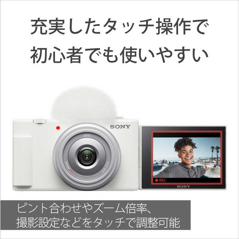 SONY（ソニー） 超広角単焦点レンズ一体型カメラ VLOGCAM ブラック