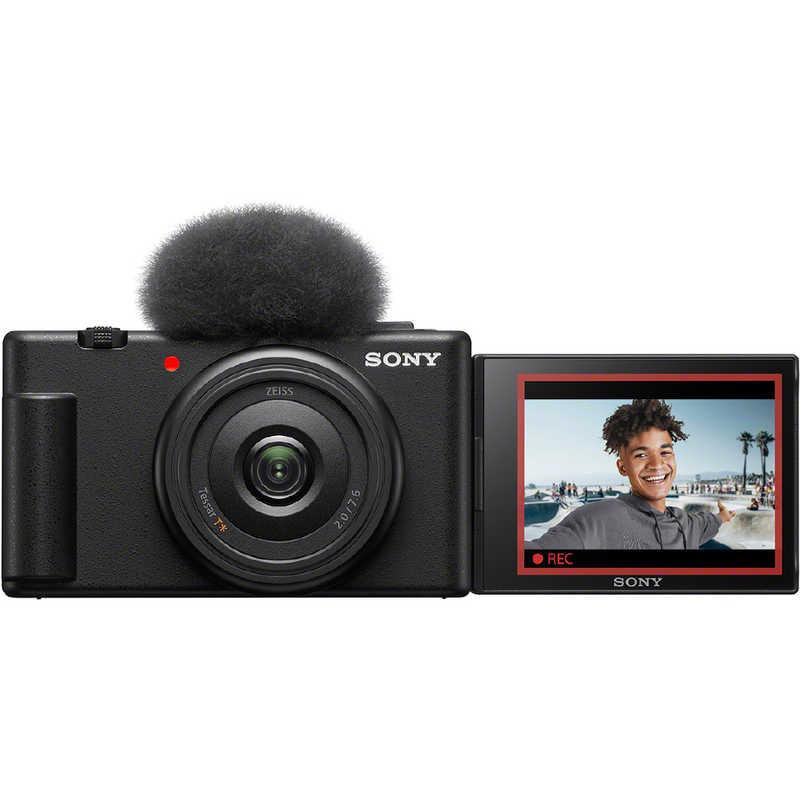 SONY（ソニー） 超広角単焦点レンズ一体型カメラ VLOGCAM ブラック