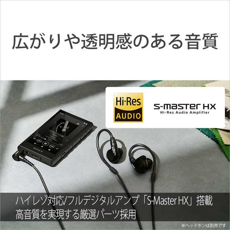 SONY（ソニー） ウォークマン WALKMAN Aシリーズ ブラック[32GB/2023年