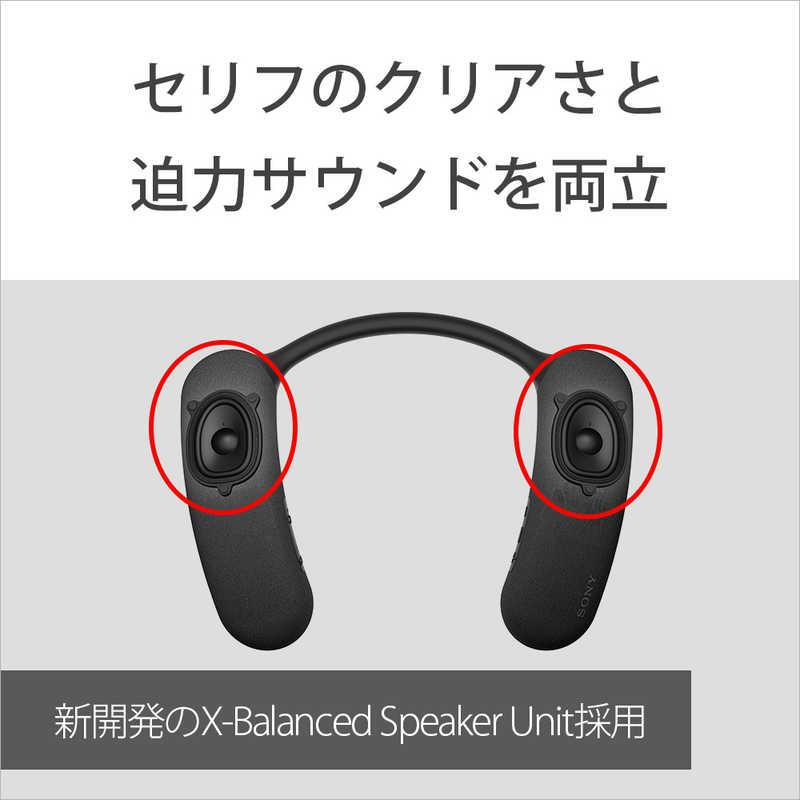 SONY（ソニー） ネックスピーカー ［防水 /Bluetooth対応］ HT-AN7