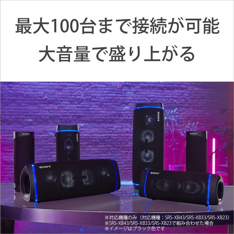 SONY（ソニー） SONY Bluetoothスピーカー ブラック SRS-XB23 BC