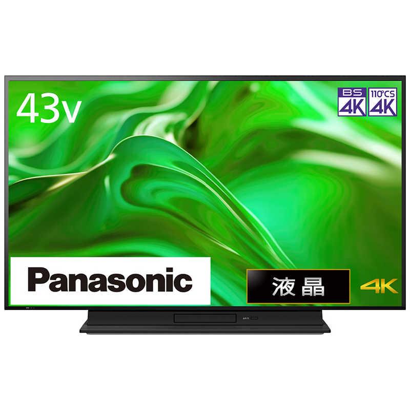 Panasonic（パナソニック） 液晶テレビ VIERA ビエラ [ 43V型 / 4K