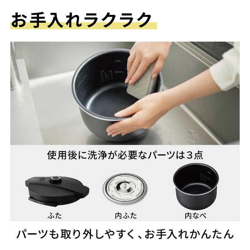 Panasonic（パナソニック） 電気圧力鍋 ブラック K NF-PC400-K