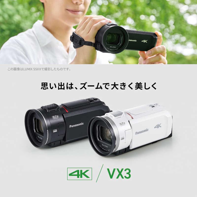 パナソニック Panasonic デジタル4Kビデオカメラ ［4K対応］ レザー
