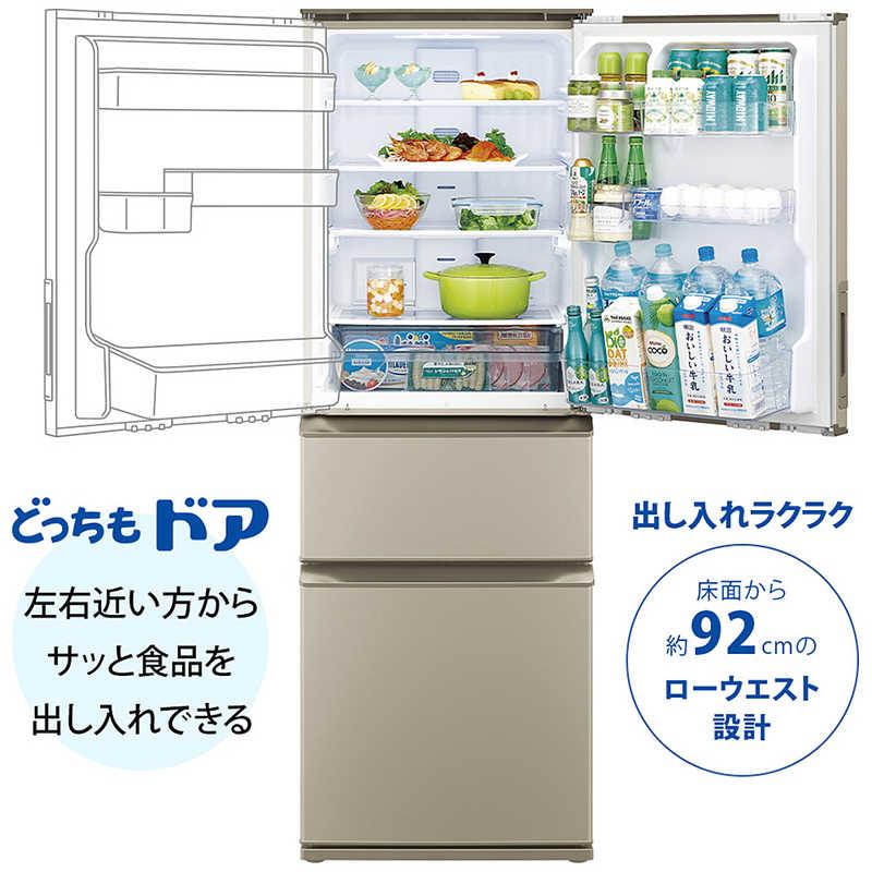 SHARP 冷蔵庫 152L 2023年製 どっちもドア 高年式 d4862 SHARP 冷蔵庫