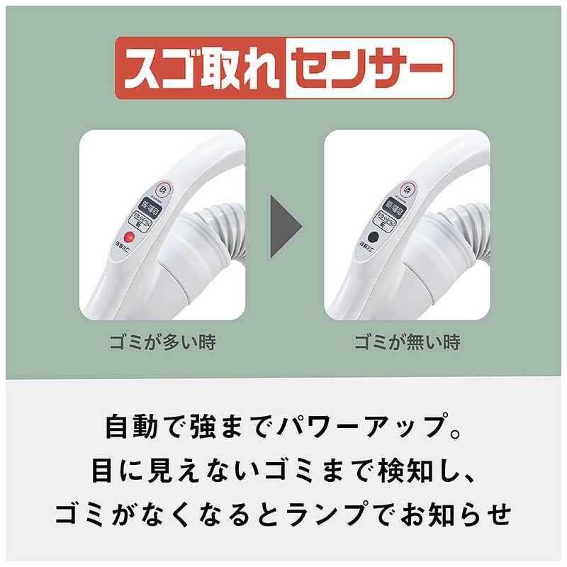 パナソニック Panasonic キャニスター掃除機 紙パック式 ホワイト MC