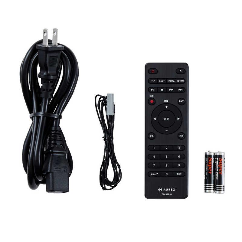 東芝 TOSHIBA コンポ AUREX ［Bluetooth対応 / ハイレゾ対応 ワイドFM