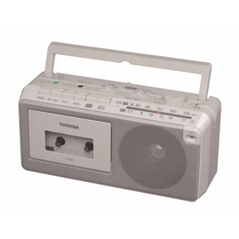 希少】TOSHIBA ダブルカセット ラジカセ RT-SW5 簡易動作確認済み 希少