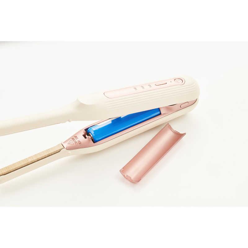 B next モバイルヘアアイロン radiant 6mm 140℃〜180℃ 充電式