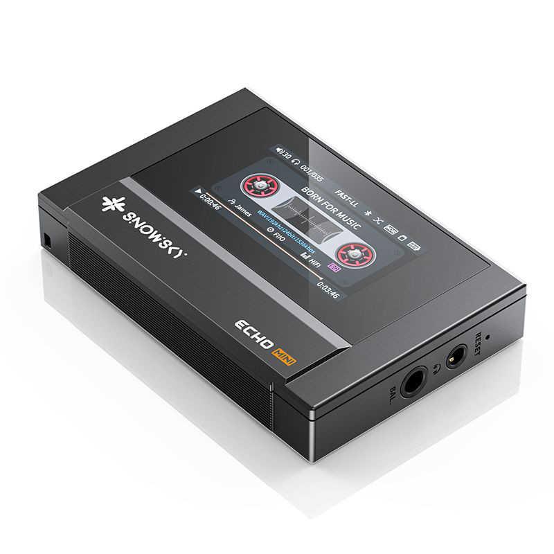 FIIO Snowsky ECHO MINI ［ハイレゾ対応 / 8GB］ Black FIO-SSEMINI-B