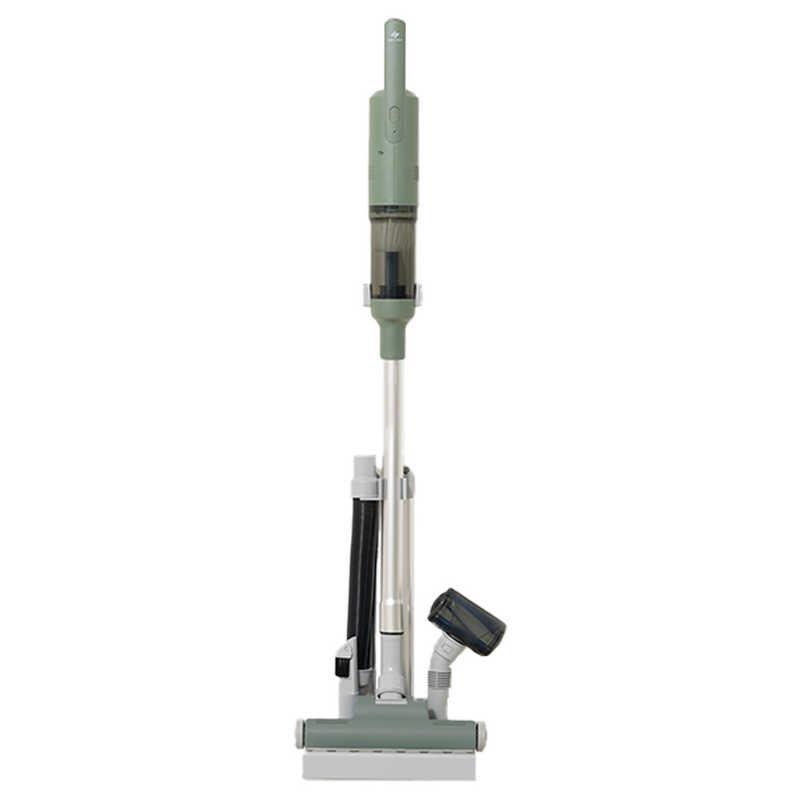 三洋テック スティッククリーナー 紙パックレス式 コードレス グレー