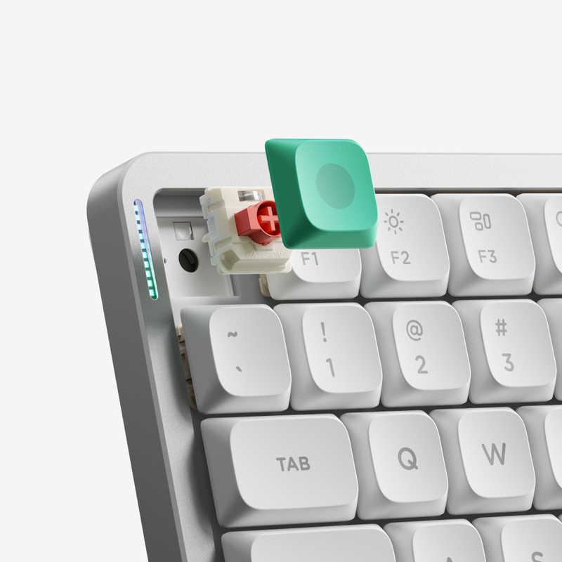 NUPHY NuPhy Air75 V3メカニカルキーボード・JIS・Blush nano軸(静音