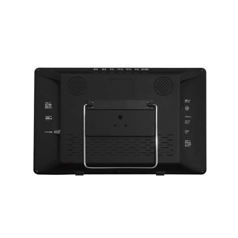 TEES 14V型ポータブルテレビ ブラック PTV-140-BK : コジマYahoo!店