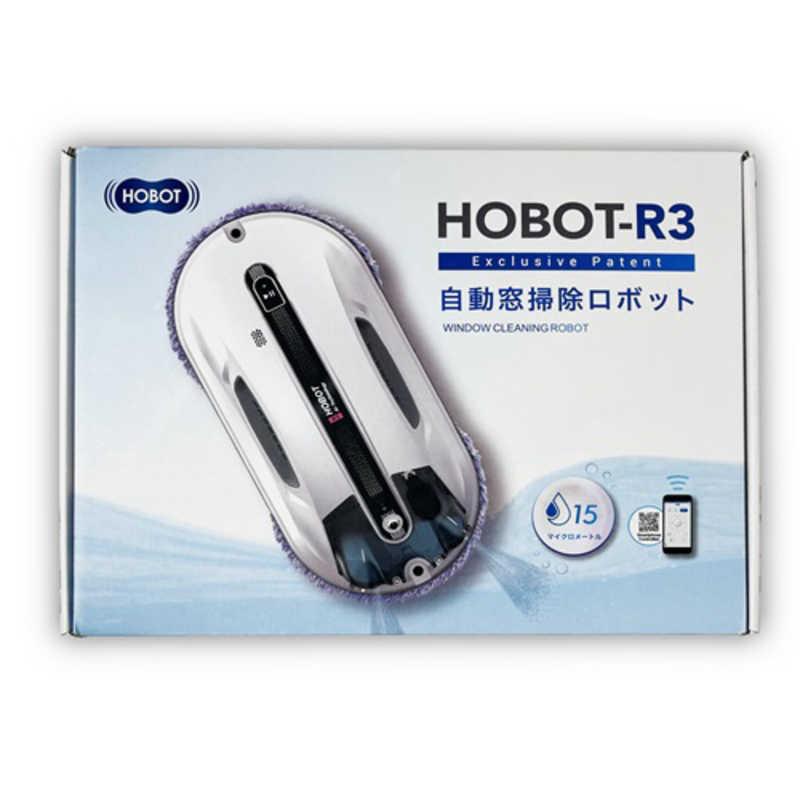 HOBOT 自動窓拭きロボット 拭くタイプ(水拭き・乾拭き) ［吸引＋拭く