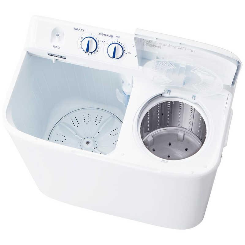 Haier（ハイアール） 二槽式洗濯機 洗濯5.5kg JW-W55G-W ホワイト