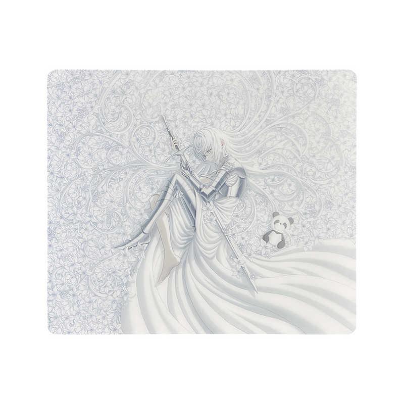 UNCLEPANDA ガラスマウスパッド P-LUCK UP-P-LUCK : コジマYahoo!店