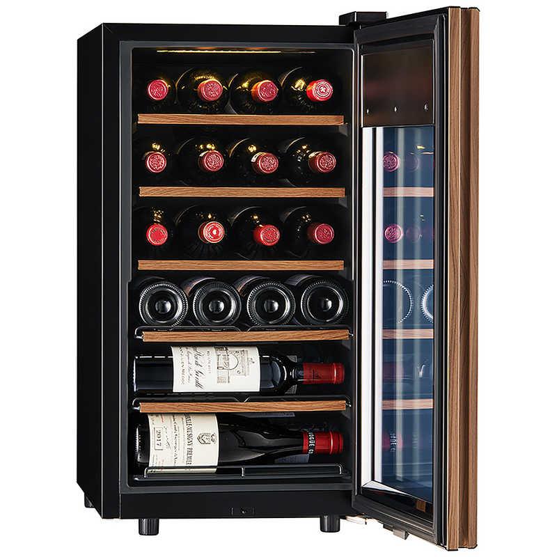 さくら製作所 氷温M5日本酒＆ワインセラー 22本 ブラック GX22SM525RHB