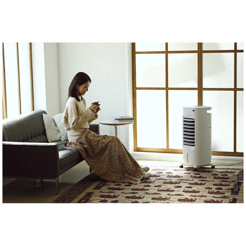 siroca（シロカ） 加湿付き温冷風扇 シロカのなごみ ホワイト