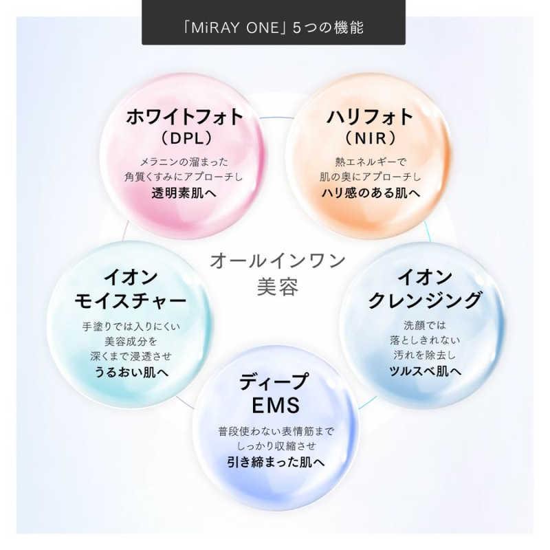 MYTREX マルチヘッド美顔器 MiRAY ONE(マイトレックス ミライワン
