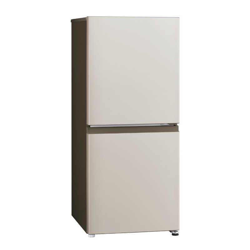 アクア AQUA 冷蔵庫 2ドア 170L 右開き 幅53cm マットグレージュ AQR