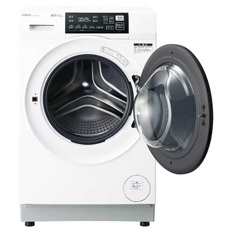 アクア AQUA ドラム式洗濯乾燥機 (右開き) 洗濯8.0kg 乾燥4.0kg