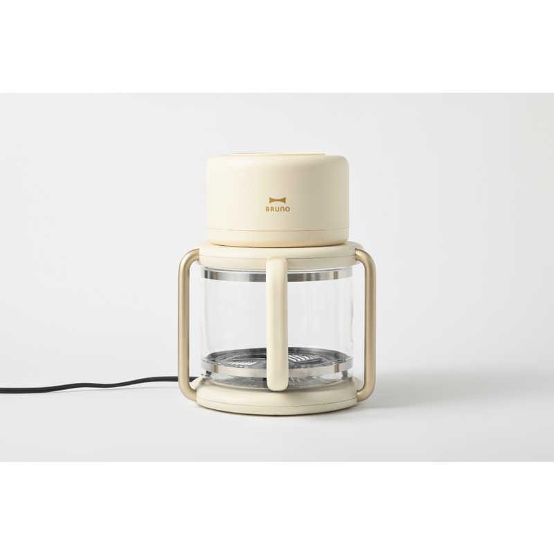 BRUNO ブルーノ ガラスエアフライヤー アイボリー BOE122-IV : コジマ
