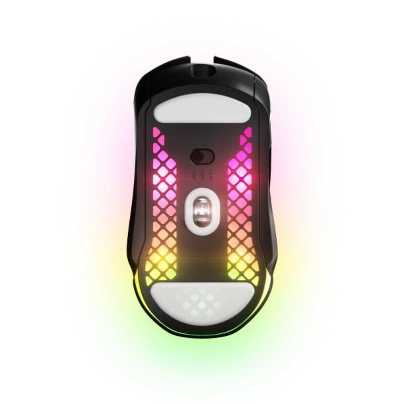STEELSERIES ゲーミングマウス Aerox 5 Wireless [光学式 /有線／無線
