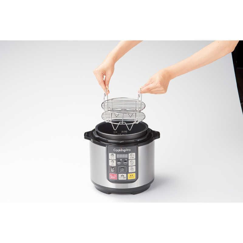 ショップジャパン（Shop Japan） クッキングプロ専用 2段蒸しラック