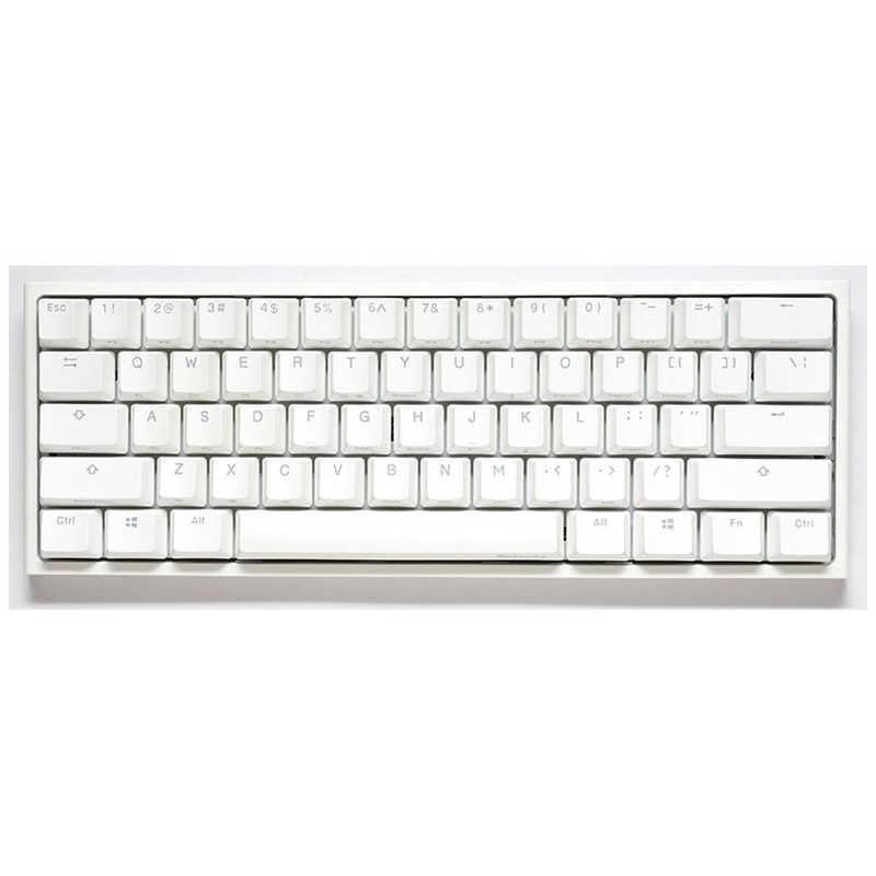 Ducky One 2 Pro Mini RGB Pure White Cherry Speed Silver RGB dk