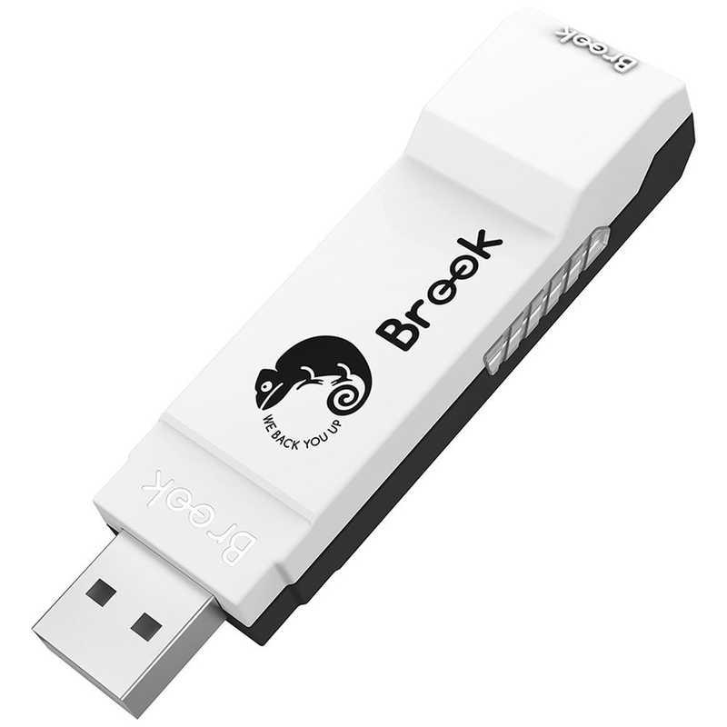 BROOK Wingman FGC2 有線コントローラーコンバーター PS5/ PC 対応