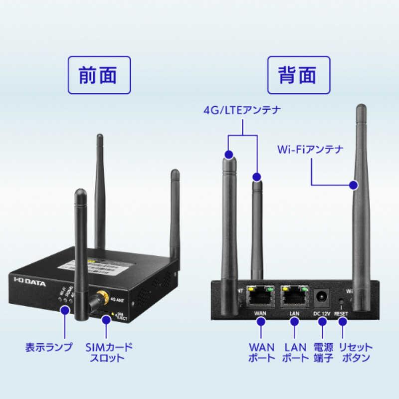 I-O DATA（アイ・オー・データ機器） IOデータ Wi-Fi搭載 4G/LTE