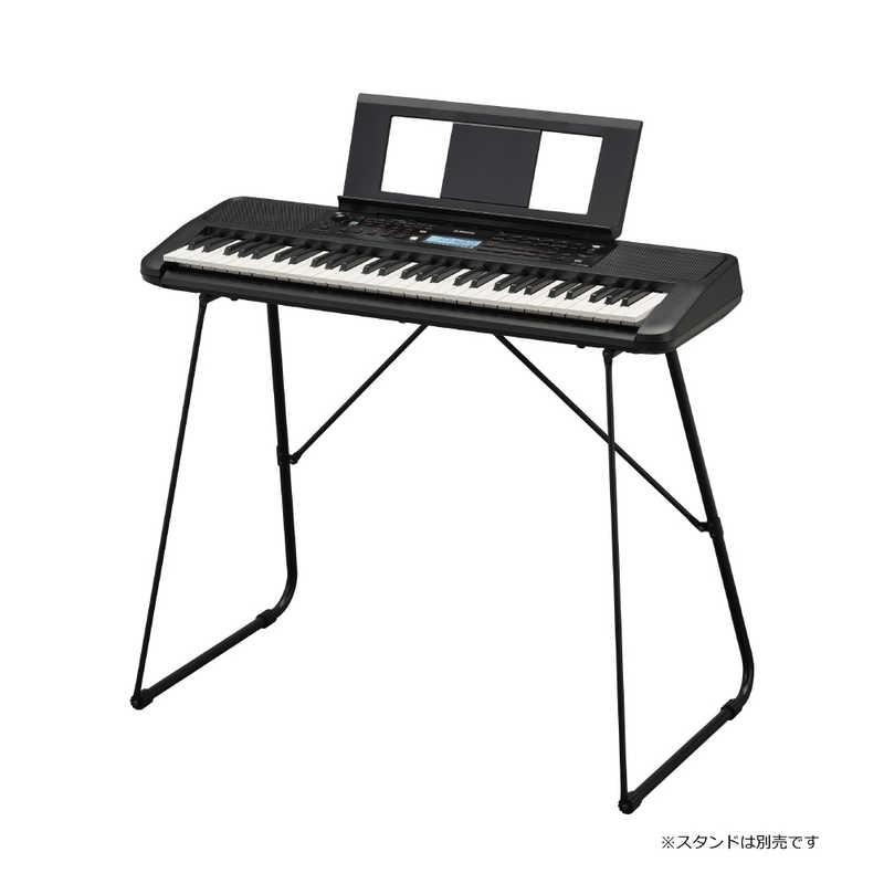 ヤマハ YAMAHA ポータブル 電子キーボード ［61鍵盤］ PSR-E383