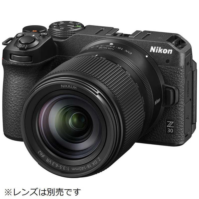 ニコン（Nikon） Nikon Nikon Z 30 ミラーレス一眼カメラ ブラック