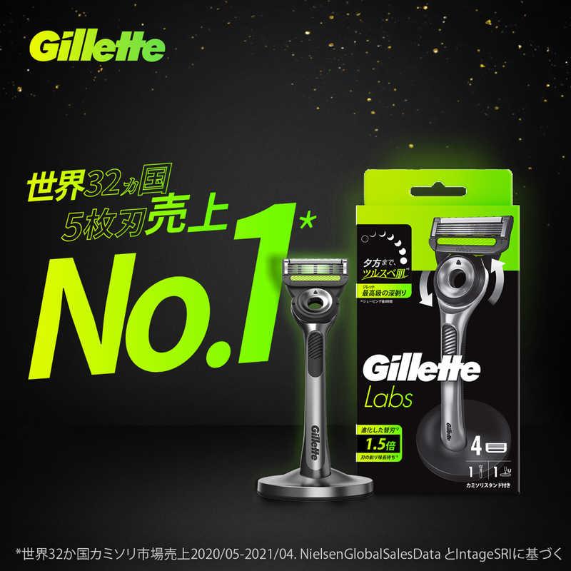 2箱セット】Gillette Labs メンズ剃刀替え刃 8枚入 ジレット Gillette