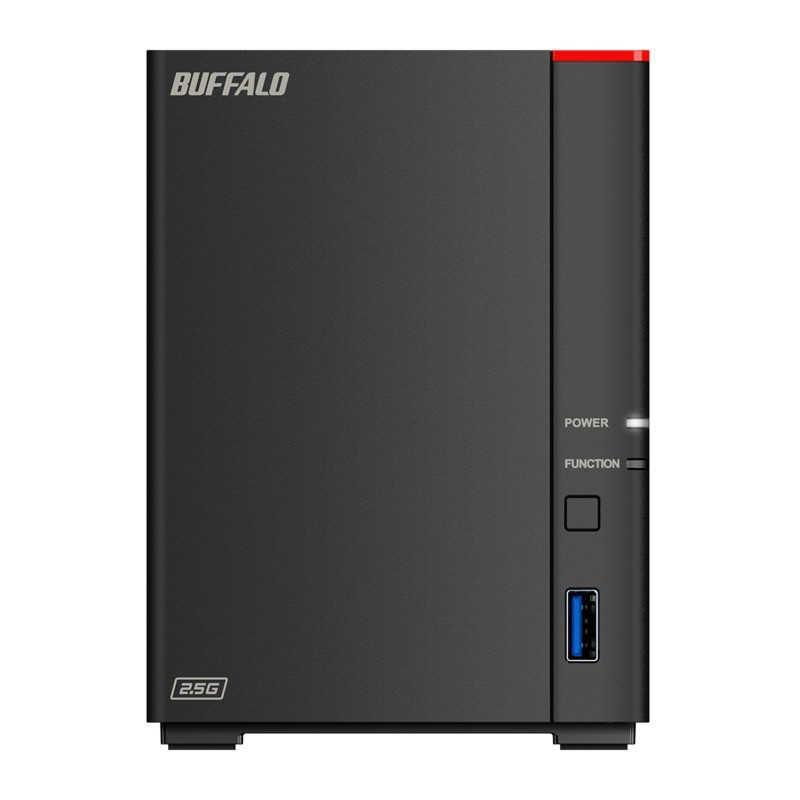 BUFFALO（バッファロー） BUFFALO NAS［8TB搭載 /2ベイ］ LinkStation