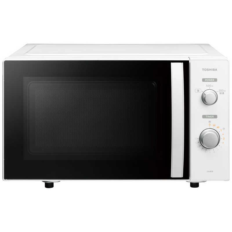 東芝 TOSHIBA 電子レンジ 17L フラット ダイヤル操作 ヘルツフリー